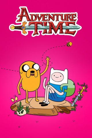 Adventure Time Style: 1 - 27 x 40 inch. TV Show Poster
