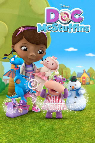 Doc McStuffins Style: 2 - 11 x 17 inch. TV Show Poster