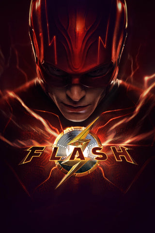 The Flash Style A Movie Poster 27 x 40 inch