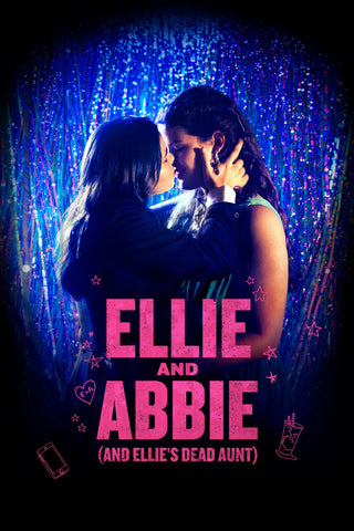 Ellie and Abbie (and Ellie's Dead Aunt) Style B Movie Poster 11 x 17 inch