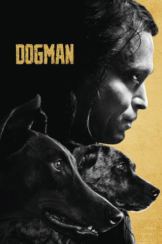 Dogman Style B Movie Poster 27 x 40 inch