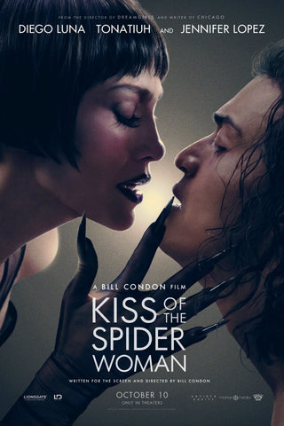 Kiss of the Spider Woman Movie Poster - 27 x 40 inch