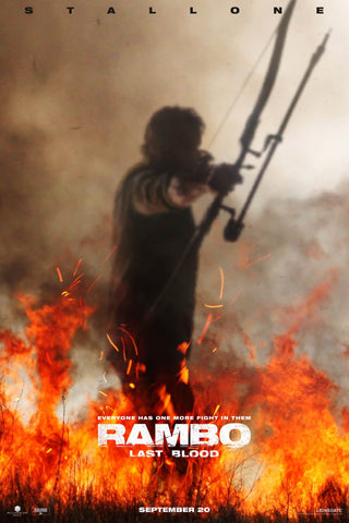 Rambo: Last Blood Style D Movie Poster 27 x 40 inch