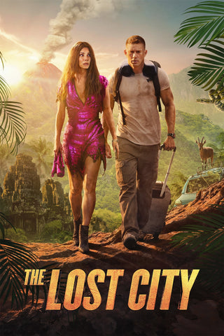 The Lost City Style B Movie Poster 11 x 17 inch