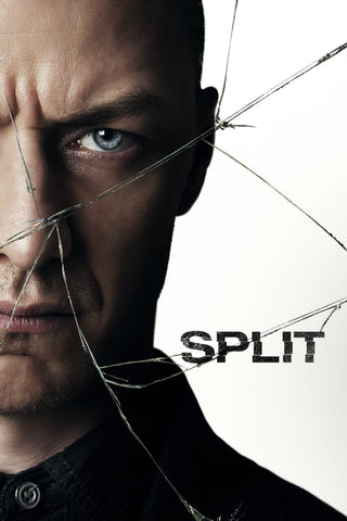 Split Style E Movie Poster 27 x 40 inch