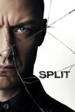 Split Style E Movie Poster 11 x 17 inch