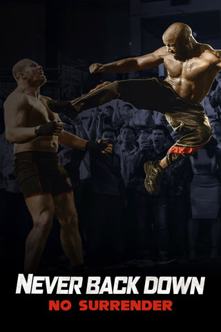 Never Back Down: No Surrender Style B Movie Poster 11 x 17 inch