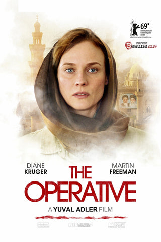The Operative Style D Movie Poster 27 x 40 inch