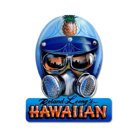 Roland Hawaiin Vintage Sign Metal Sign
