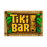 Tiki Bar Vintage Sign Metal Sign