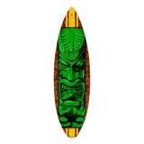 Green Tiki Vintage Sign Metal Sign