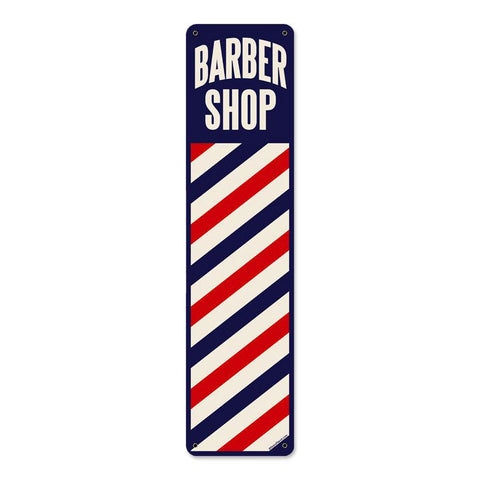 Barber Shop Vintage Sign Metal Sign