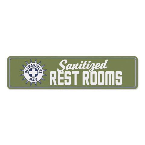 Restrooms-Vintage-Sign-Metal-Sign