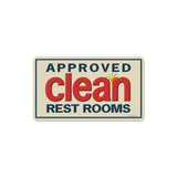 Approved Clean Vintage Sign Metal Sign