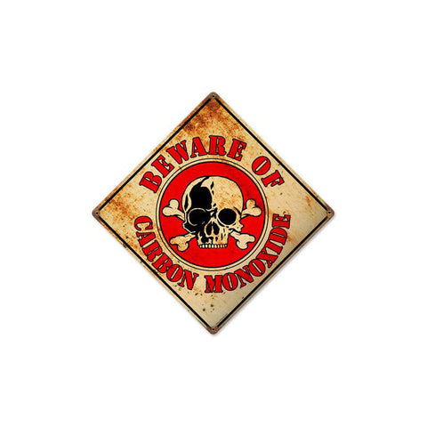 Beware-Vintage-Sign-Metal-Sign