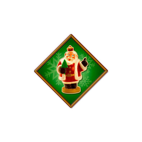 Santa-Crown-Vintage-Sign-Metal-Sign