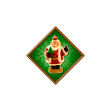 Santa Crown Vintage Sign Metal Sign
