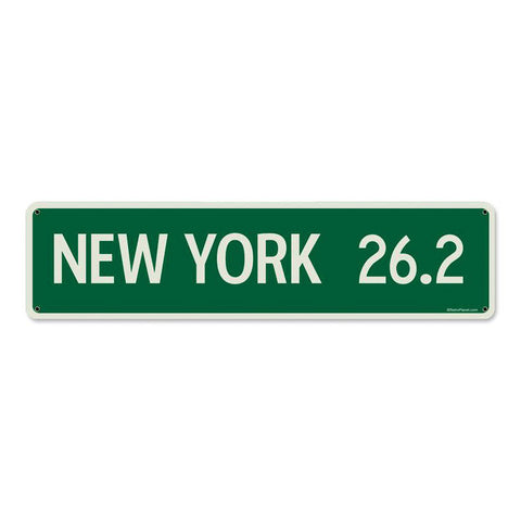 Mile-Sign-New-York-Vintage-Sign-Metal-Sign