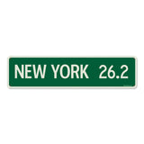 Mile Sign New York Vintage Sign Metal Sign