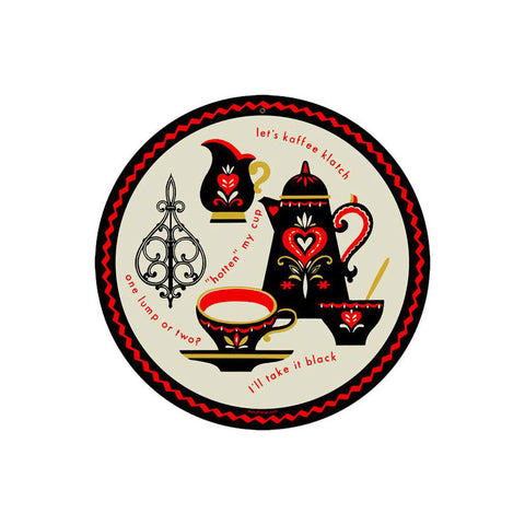 Coffee-Klatch-Vintage-Sign-Metal-Sign