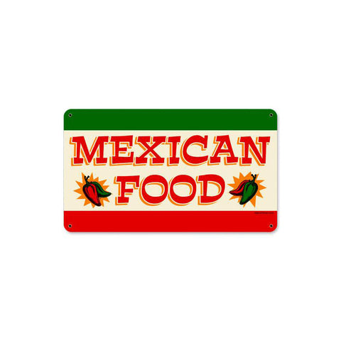 Mexican-Food-Vintage-Sign-Metal-Sign