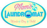 Moms Laundry Vintage Sign Metal Sign