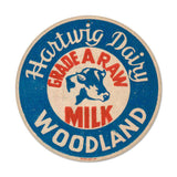 Grade A Milk Vintage Sign Metal Sign