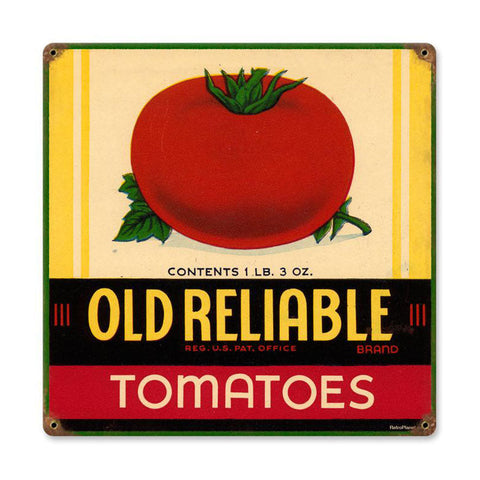 Old-Reliable-Tomatoes-Vintage-Sign-Metal-Sign