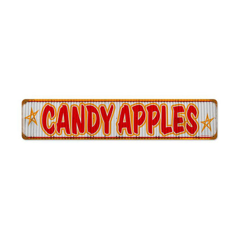Candy-Apples-Vintage-Sign-Metal-Sign