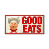 Good Eats Vintage Sign Metal Sign