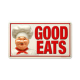 Good Eats Vintage Sign Metal Sign