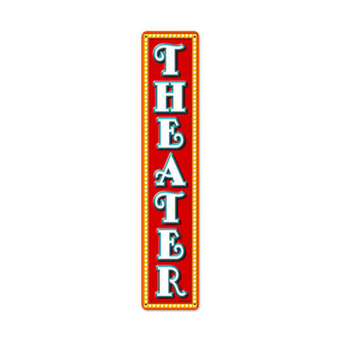 Theater-Vintage-Sign-Metal-Sign