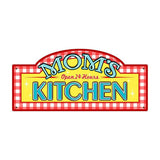 Mom'S Kitchen Vintage Sign Metal Sign