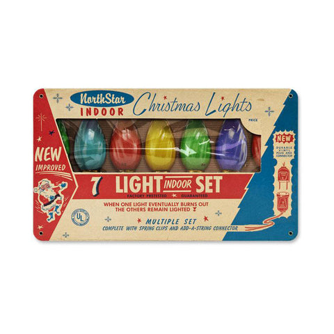 Northstar-Lights-Vintage-Sign-Metal-Sign