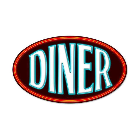 Diner Vintage Sign Metal Sign