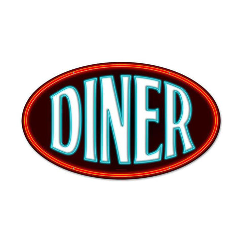 Diner Vintage Sign Metal Sign