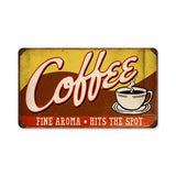 Coffee Vintage Sign Metal Sign