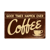 Coffee Vintage Sign Metal Sign