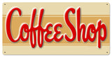 Coffee Shop Metal Sign