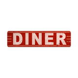 Diner Vintage Sign Metal Sign