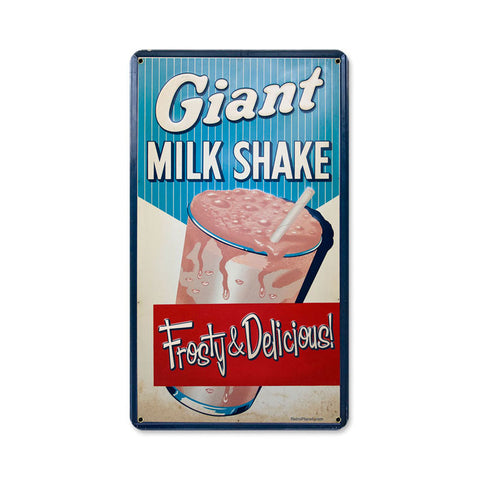 Milk-Shake-Vintage-Sign-Metal-Sign