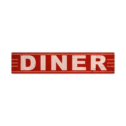Diner Vintage Sign Metal Sign