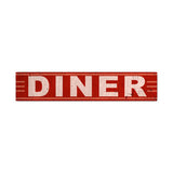 Diner Vintage Sign Metal Sign