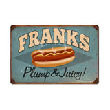 Franks Vintage Sign Metal Sign