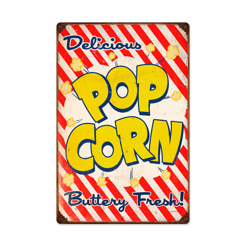 Pop-Corn-Vintage-Sign-Metal-Sign
