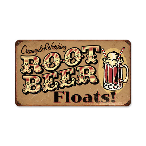 Root-Beer-Floats-Vintage-Sign-Metal-Sign