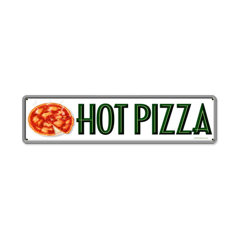 Hot Pizza Vintage Sign Metal Sign