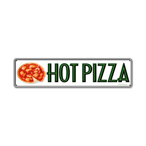 Hot Pizza Vintage Sign Metal Sign
