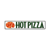 Hot Pizza Vintage Sign Metal Sign