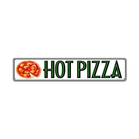 Hot Pizza Vintage Sign Metal Sign